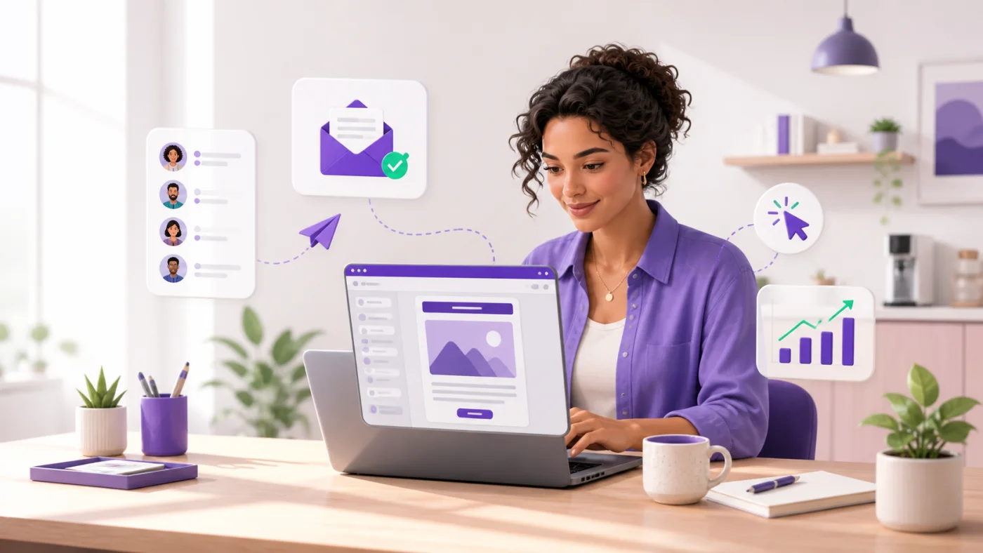 Emailing pour TPE : lancer une première campagne utile et rentable